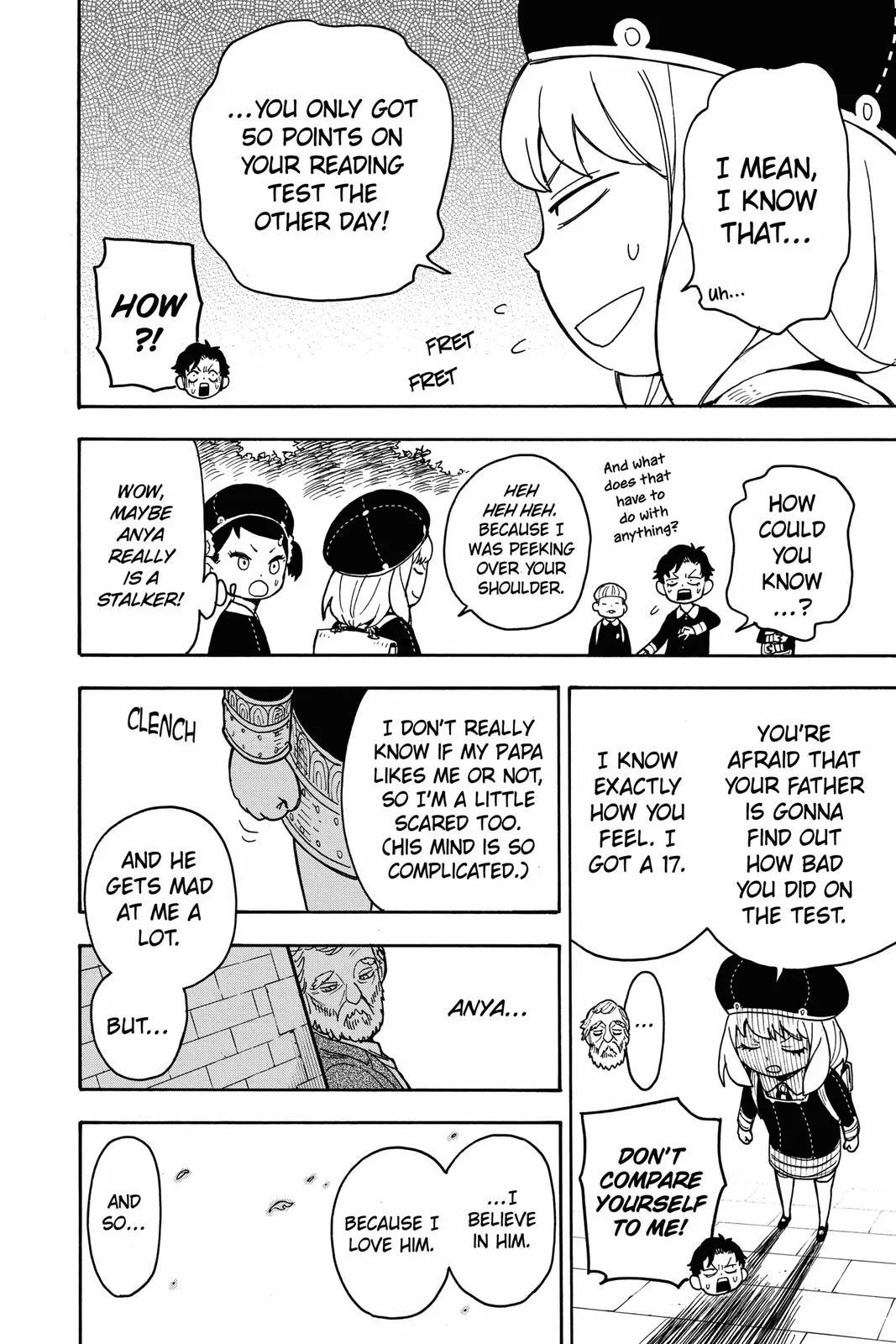 Spy x Family Chapter 37 Page 17