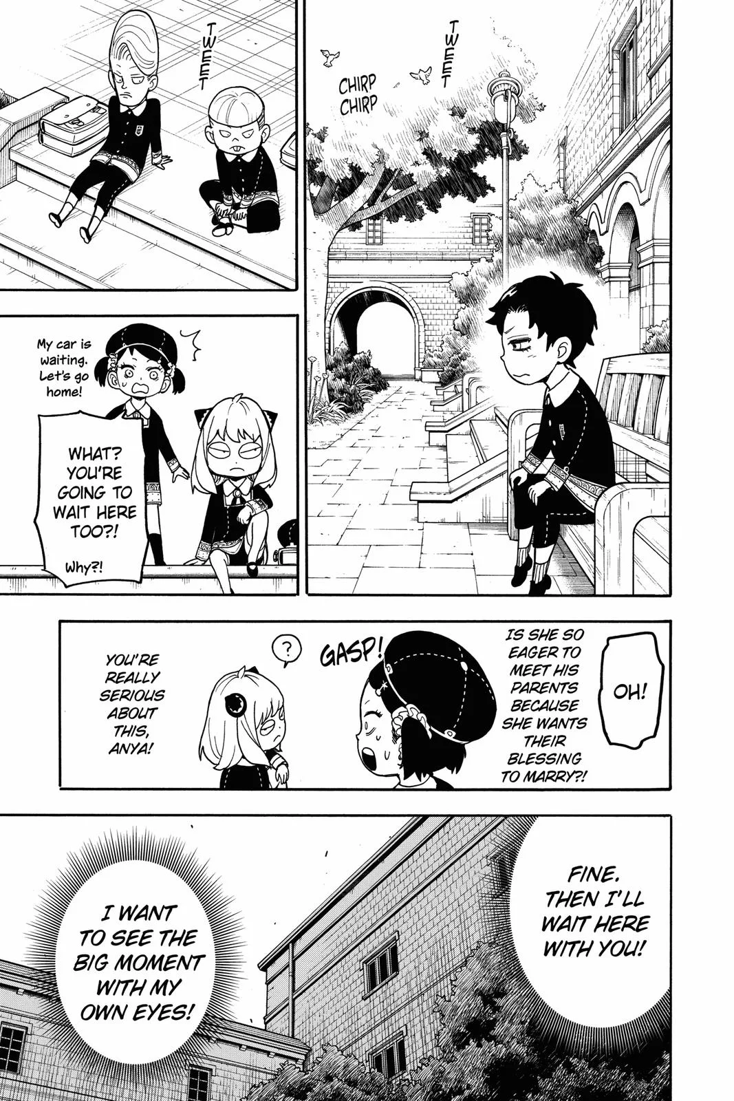 Spy x Family Chapter 37 Page 20