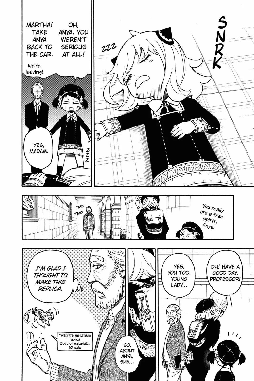 Spy x Family Chapter 37 Page 21