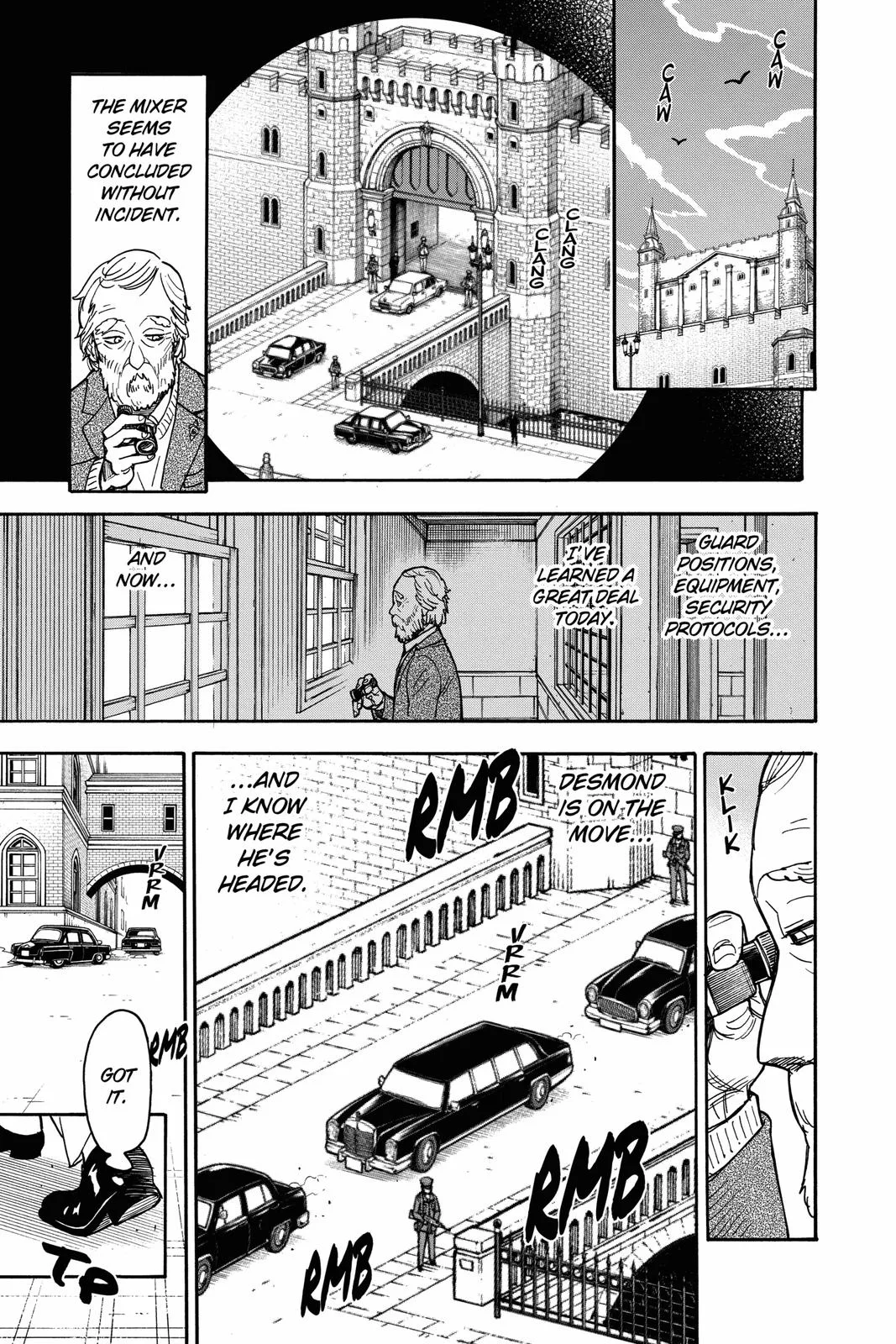 Spy x Family Chapter 37 Page 22