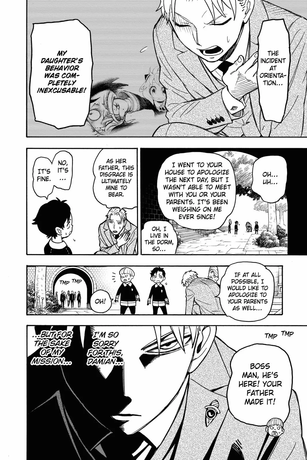 Spy x Family Chapter 37 Page 25