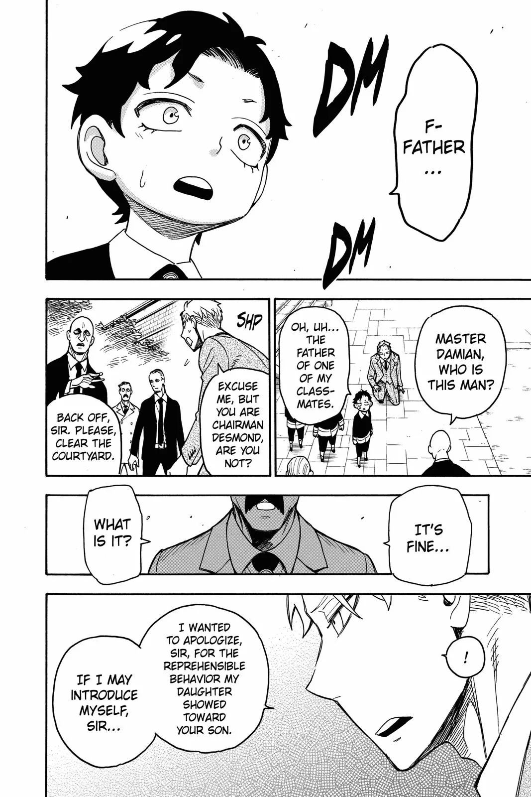 Spy x Family Chapter 37 Page 27