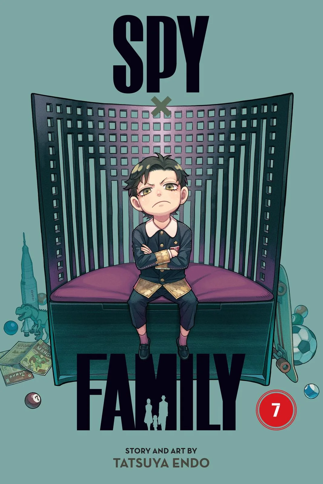 Spy x Family Chapter 38 Page 1