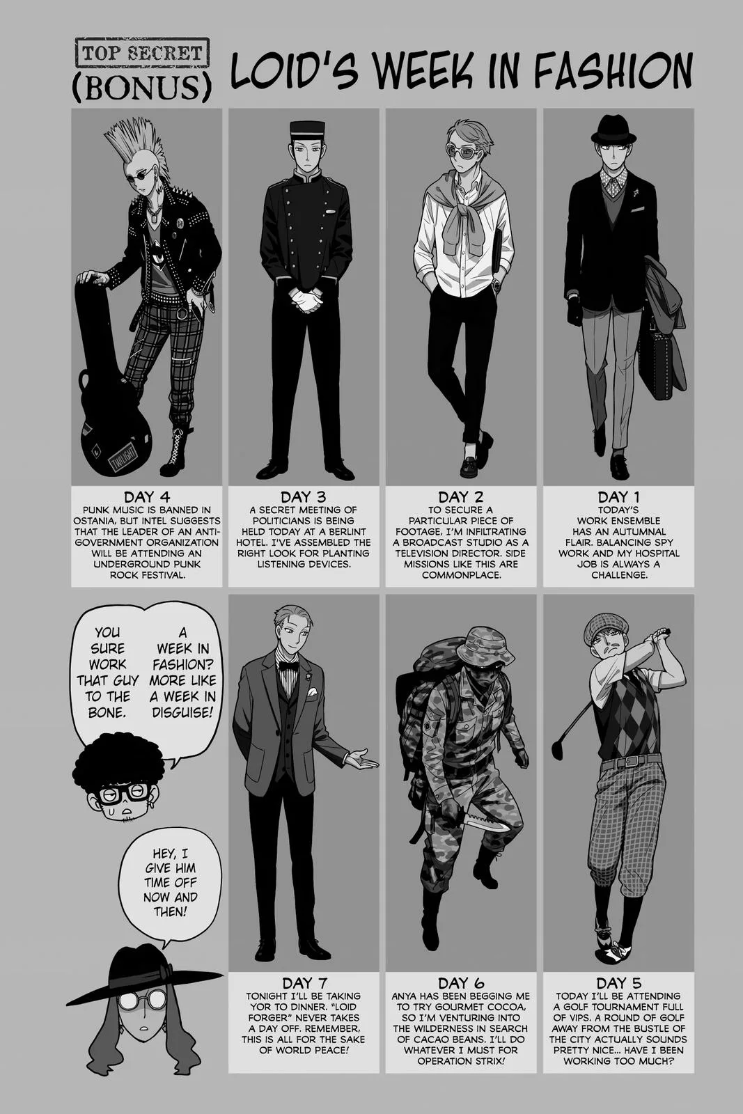 Spy x Family Chapter 38 Page 3