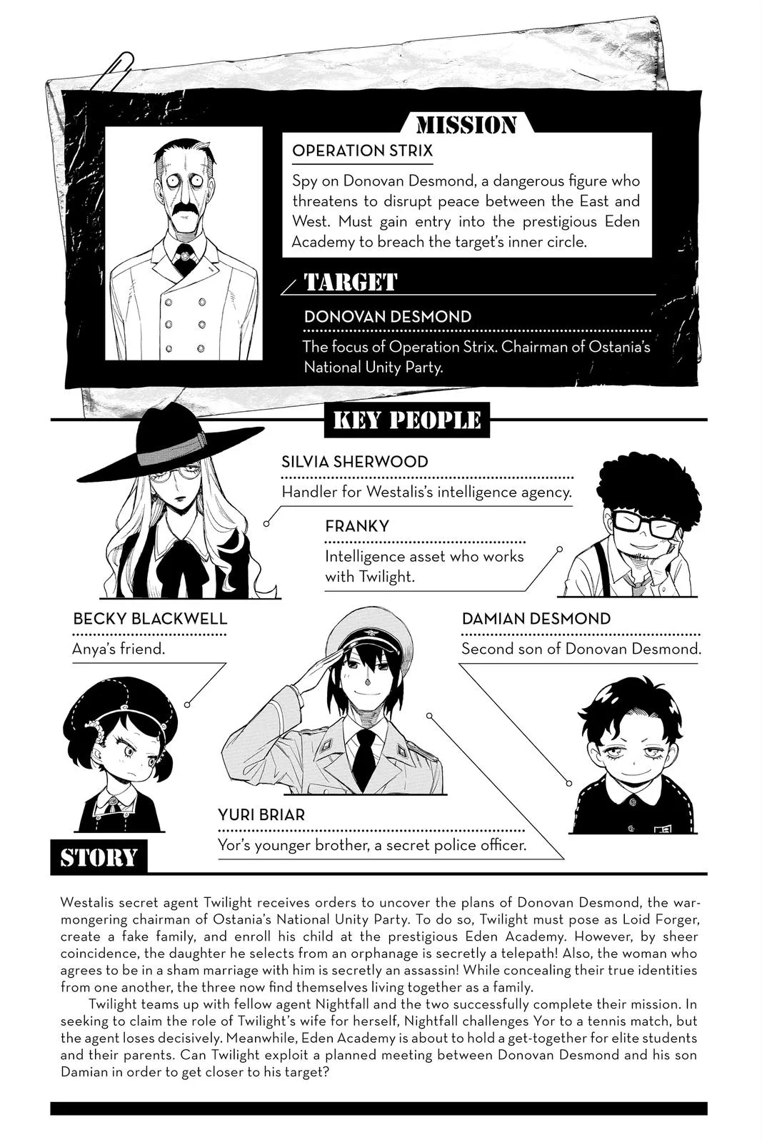 Spy x Family Chapter 38 Page 6