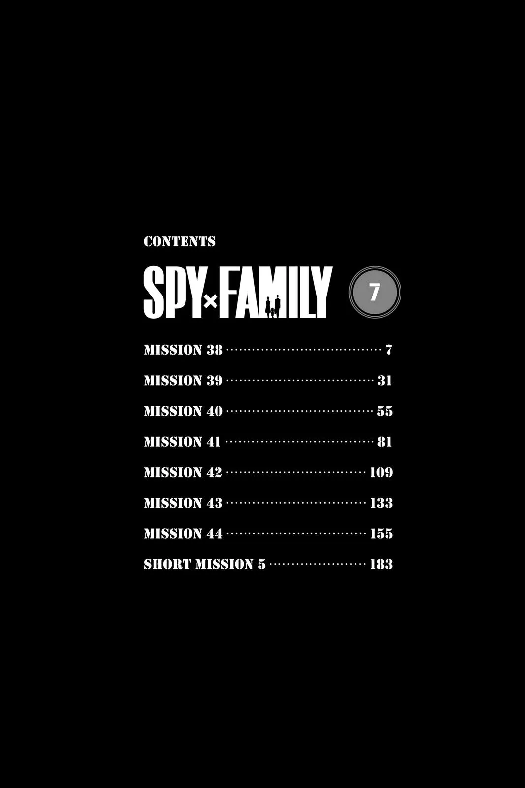 Spy x Family Chapter 38 Page 7