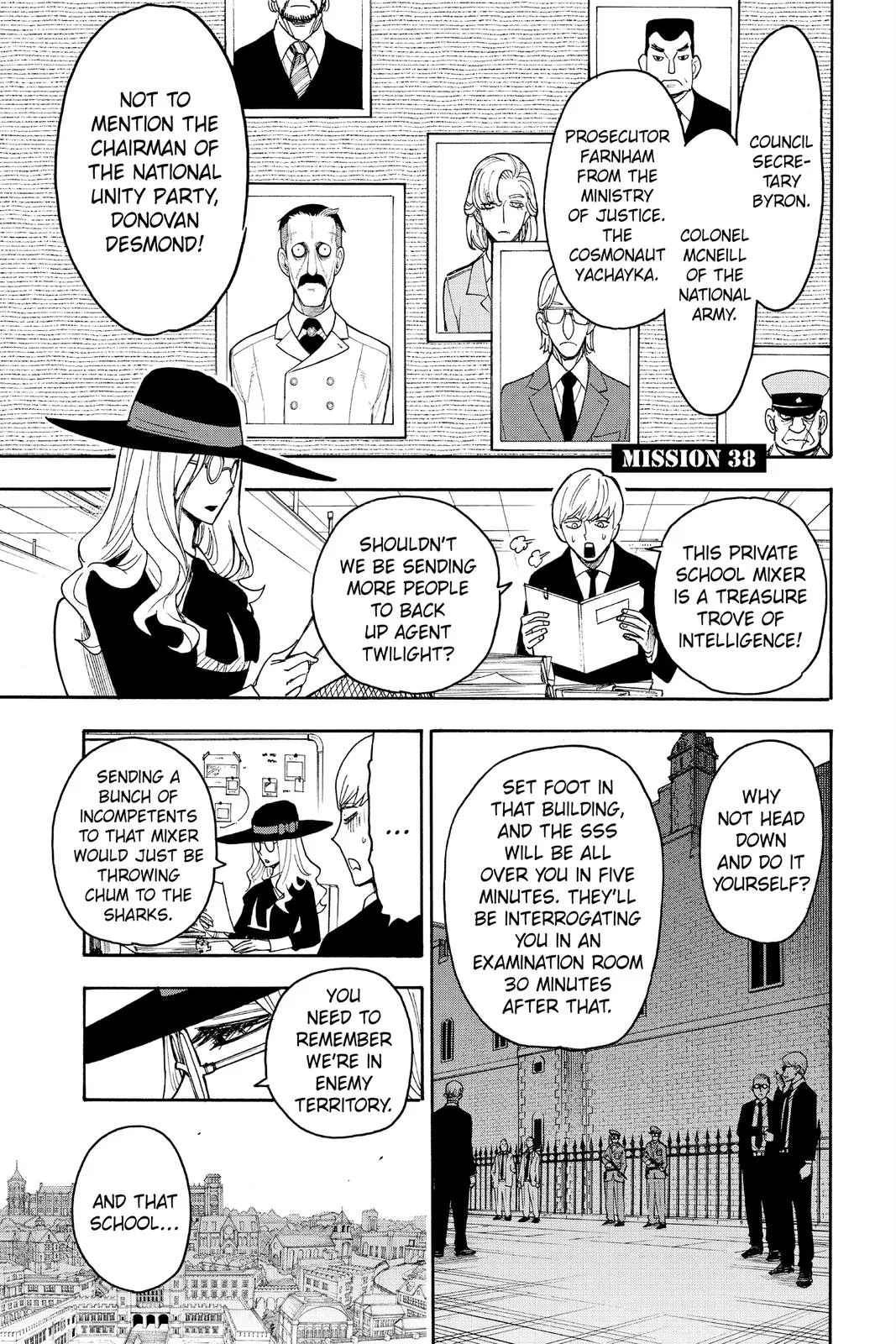 Spy x Family Chapter 38 Page 8