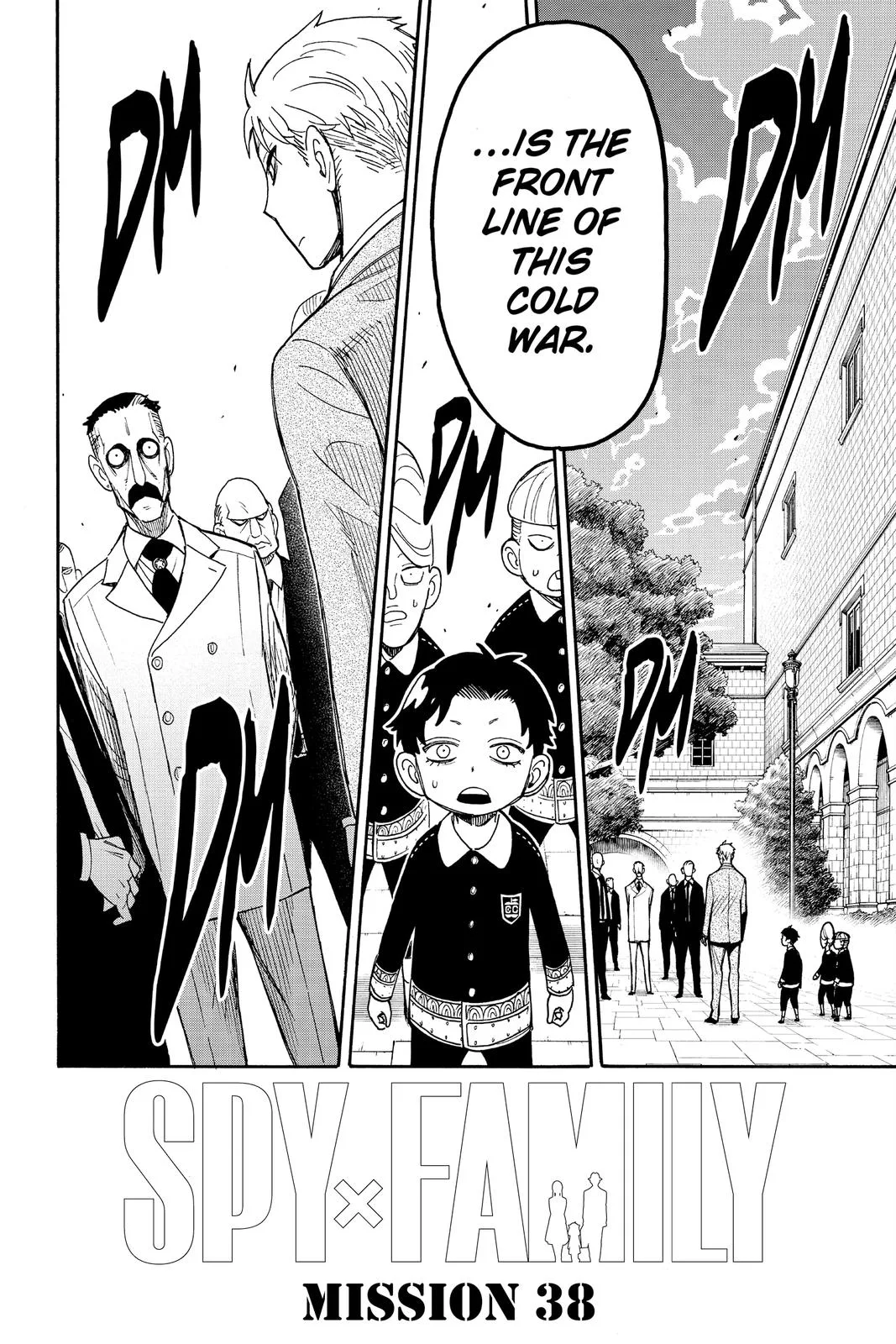 Spy x Family Chapter 38 Page 9