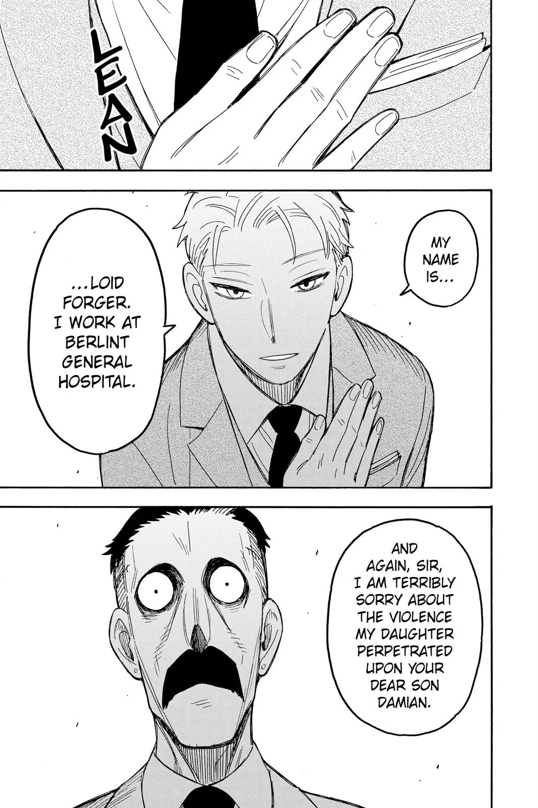 Spy x Family Chapter 38 Page 10