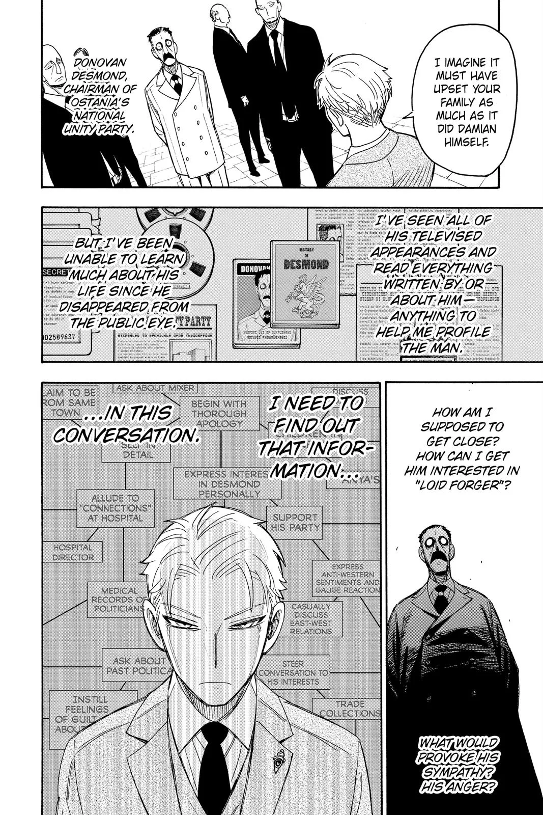 Spy x Family Chapter 38 Page 11