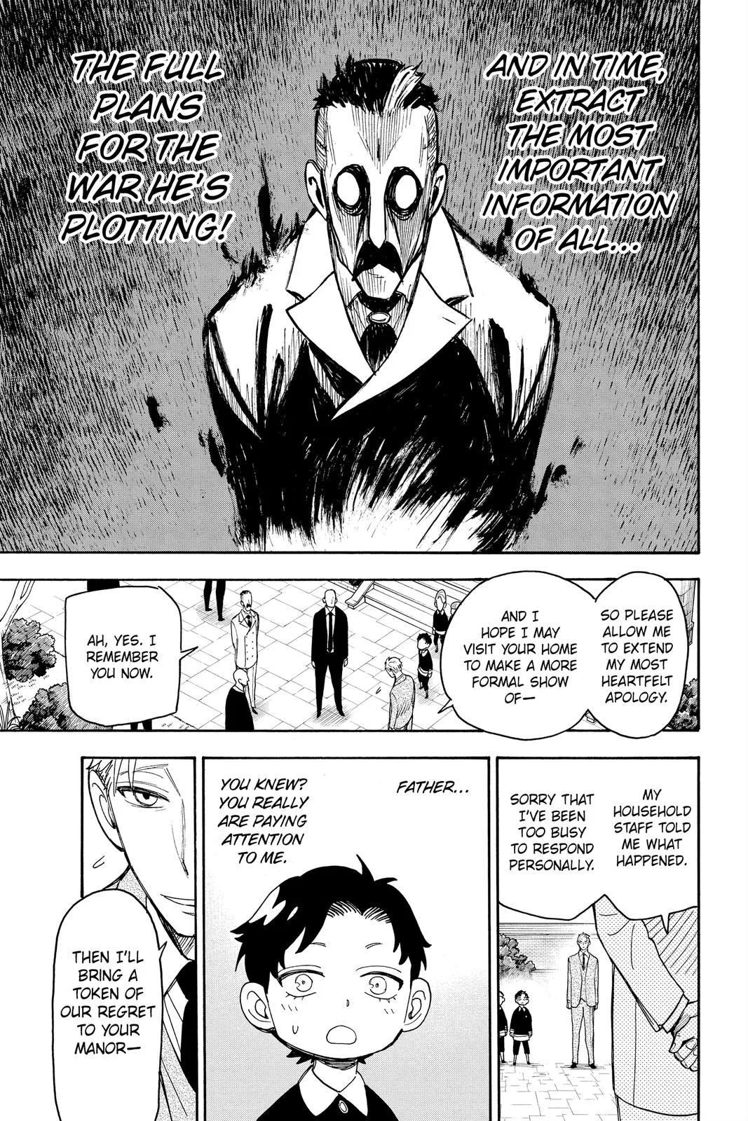 Spy x Family Chapter 38 Page 12
