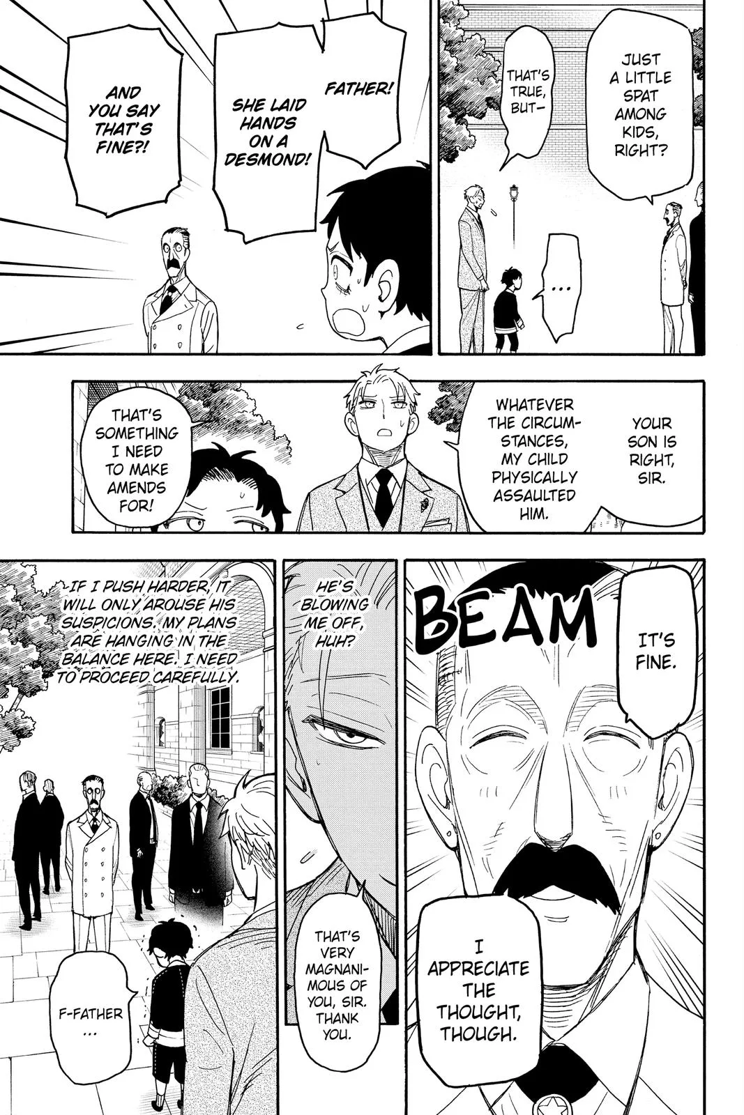 Spy x Family Chapter 38 Page 14