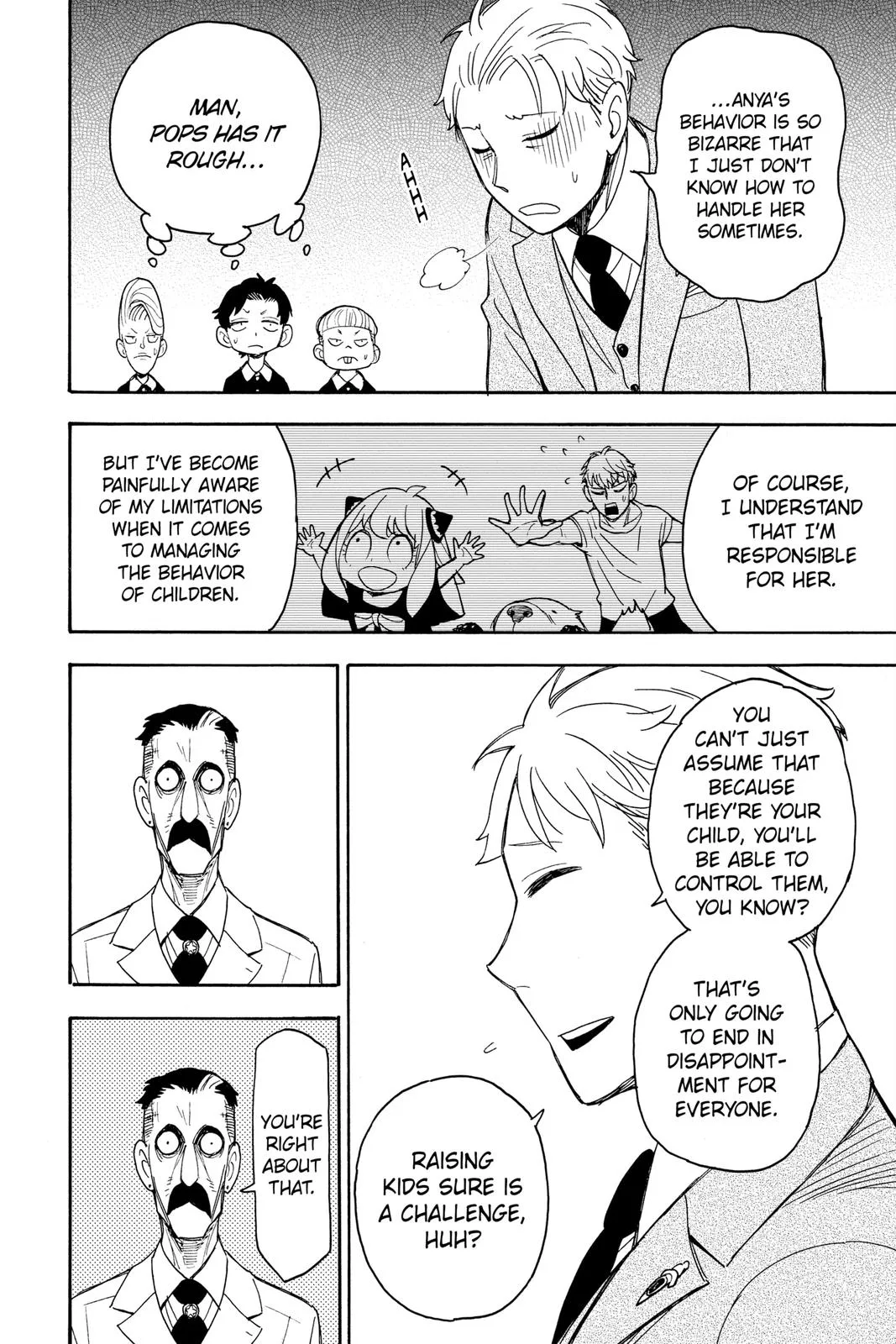 Spy x Family Chapter 38 Page 17