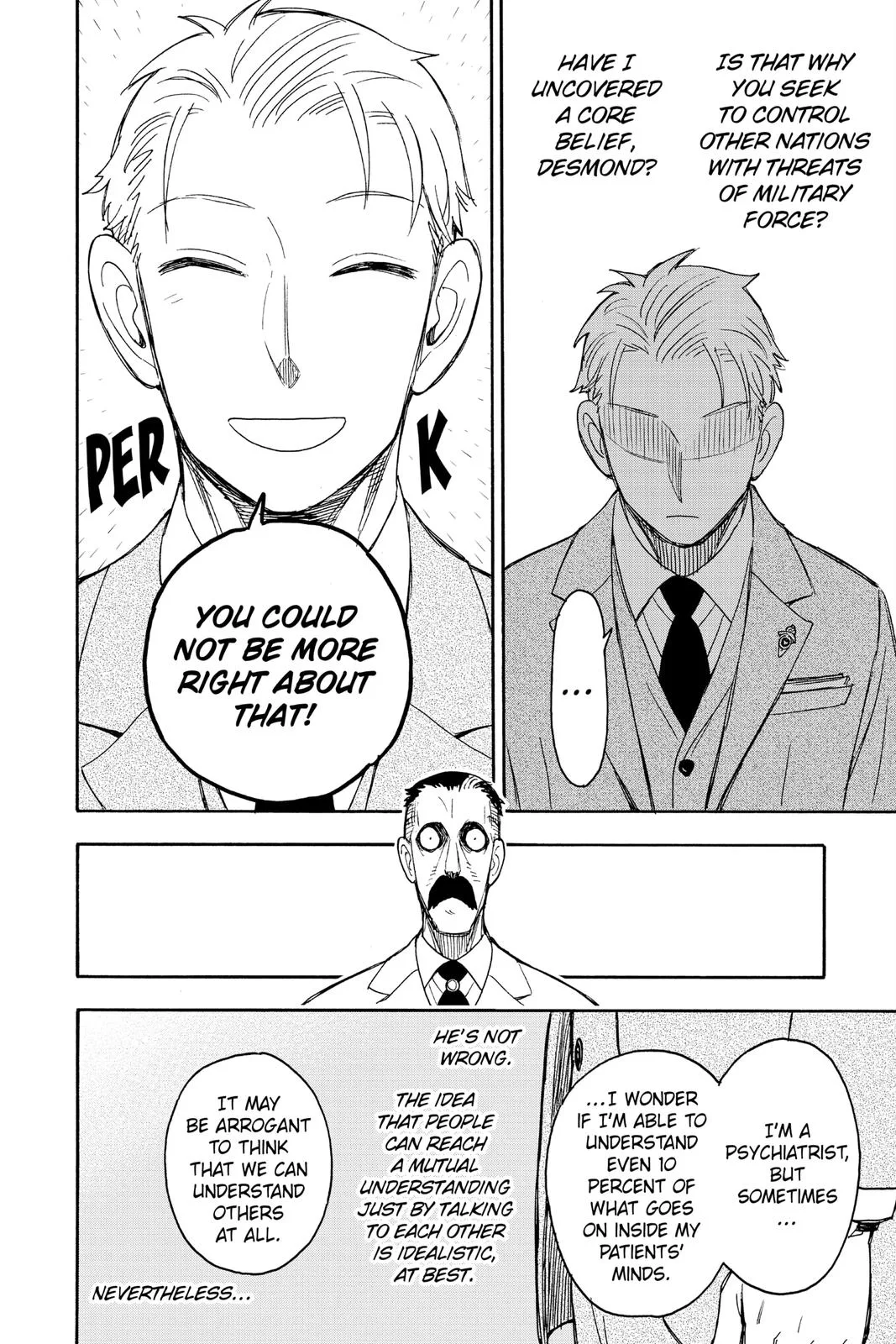Spy x Family Chapter 38 Page 19