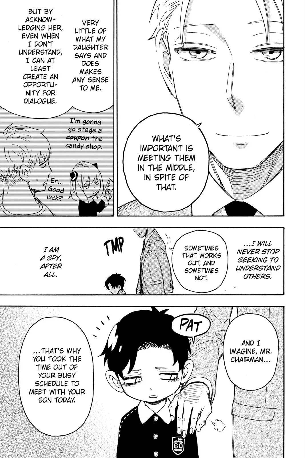 Spy x Family Chapter 38 Page 20