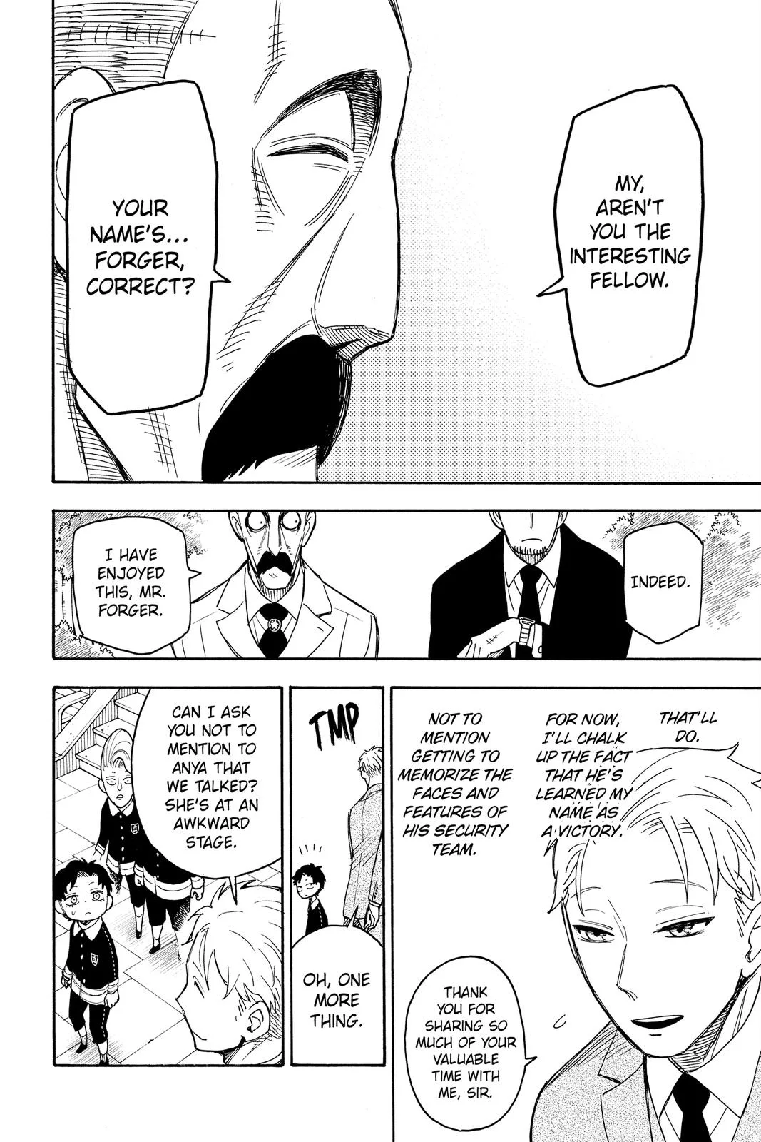 Spy x Family Chapter 38 Page 23