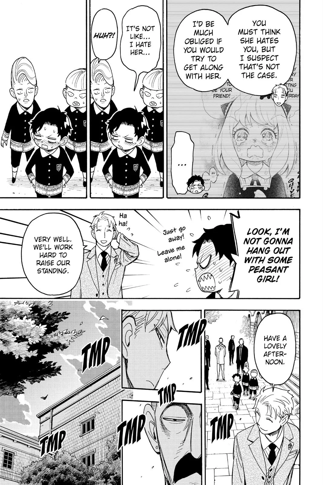 Spy x Family Chapter 38 Page 24