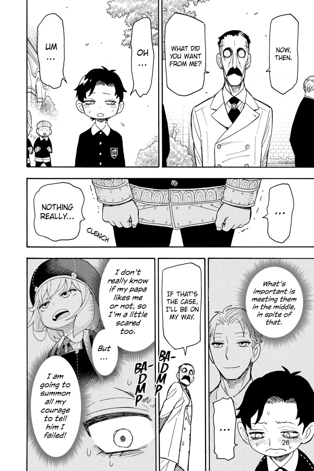 Spy x Family Chapter 38 Page 25