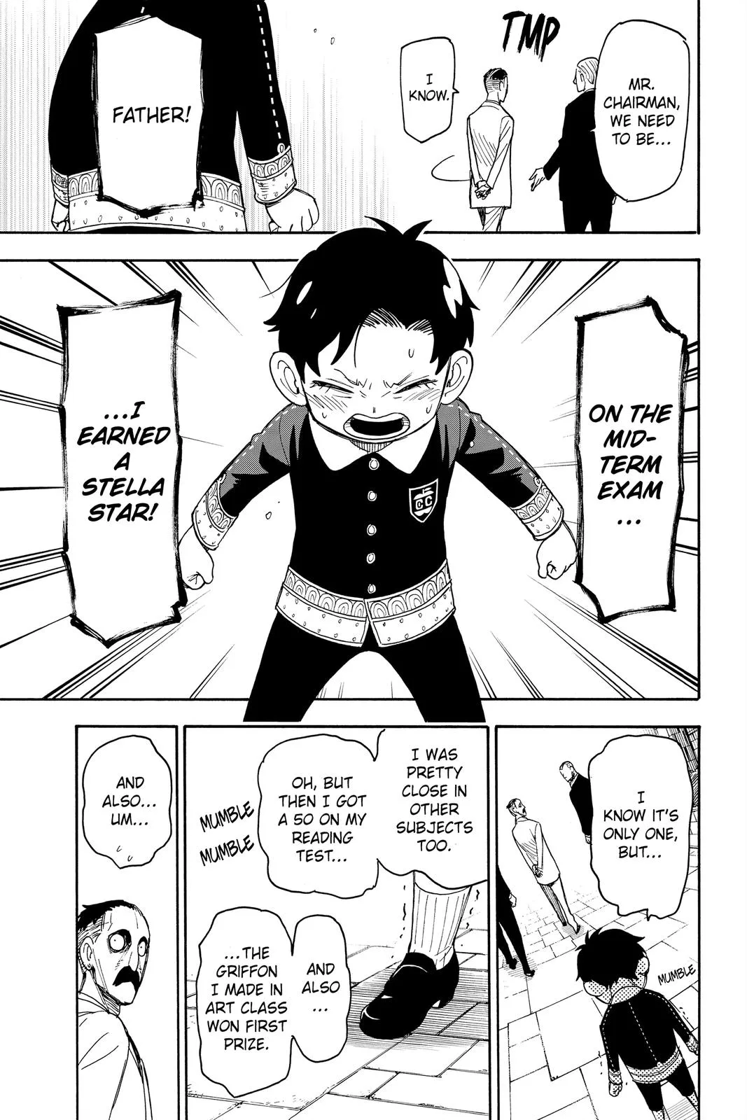 Spy x Family Chapter 38 Page 26