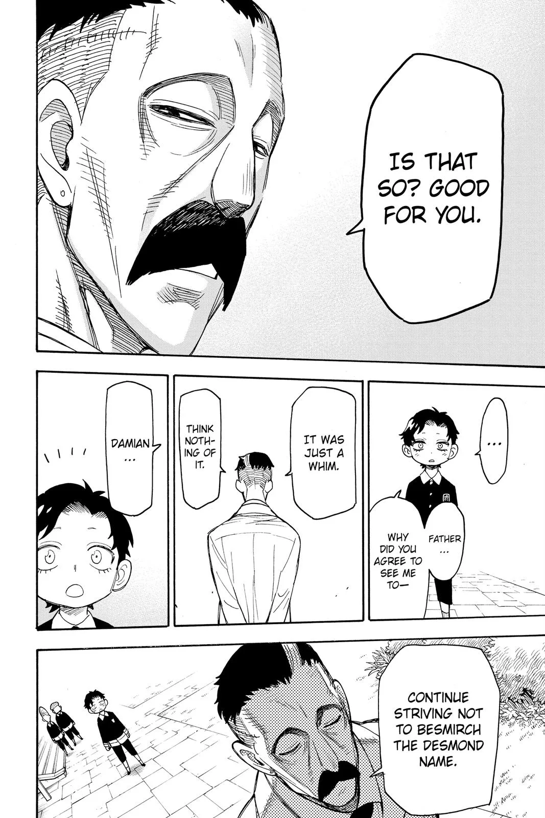 Spy x Family Chapter 38 Page 27