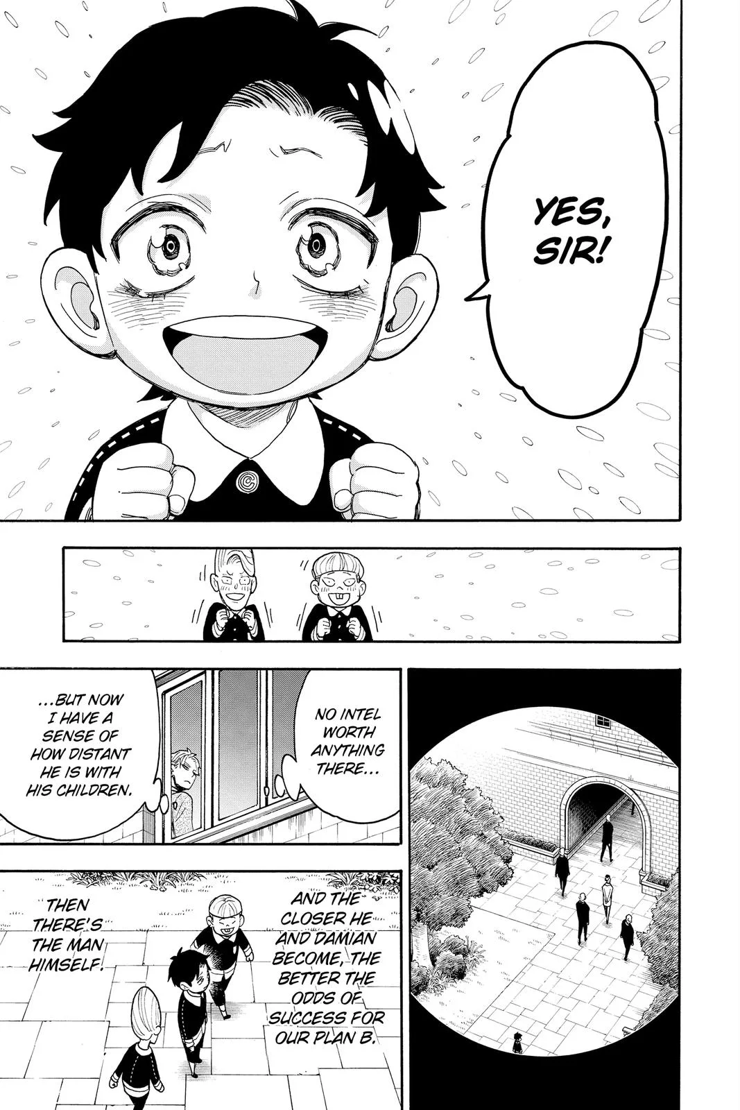 Spy x Family Chapter 38 Page 28