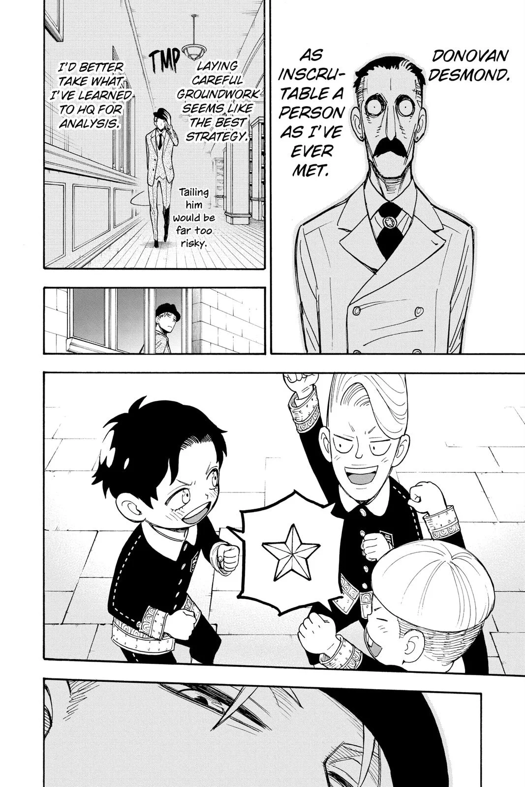 Spy x Family Chapter 38 Page 29