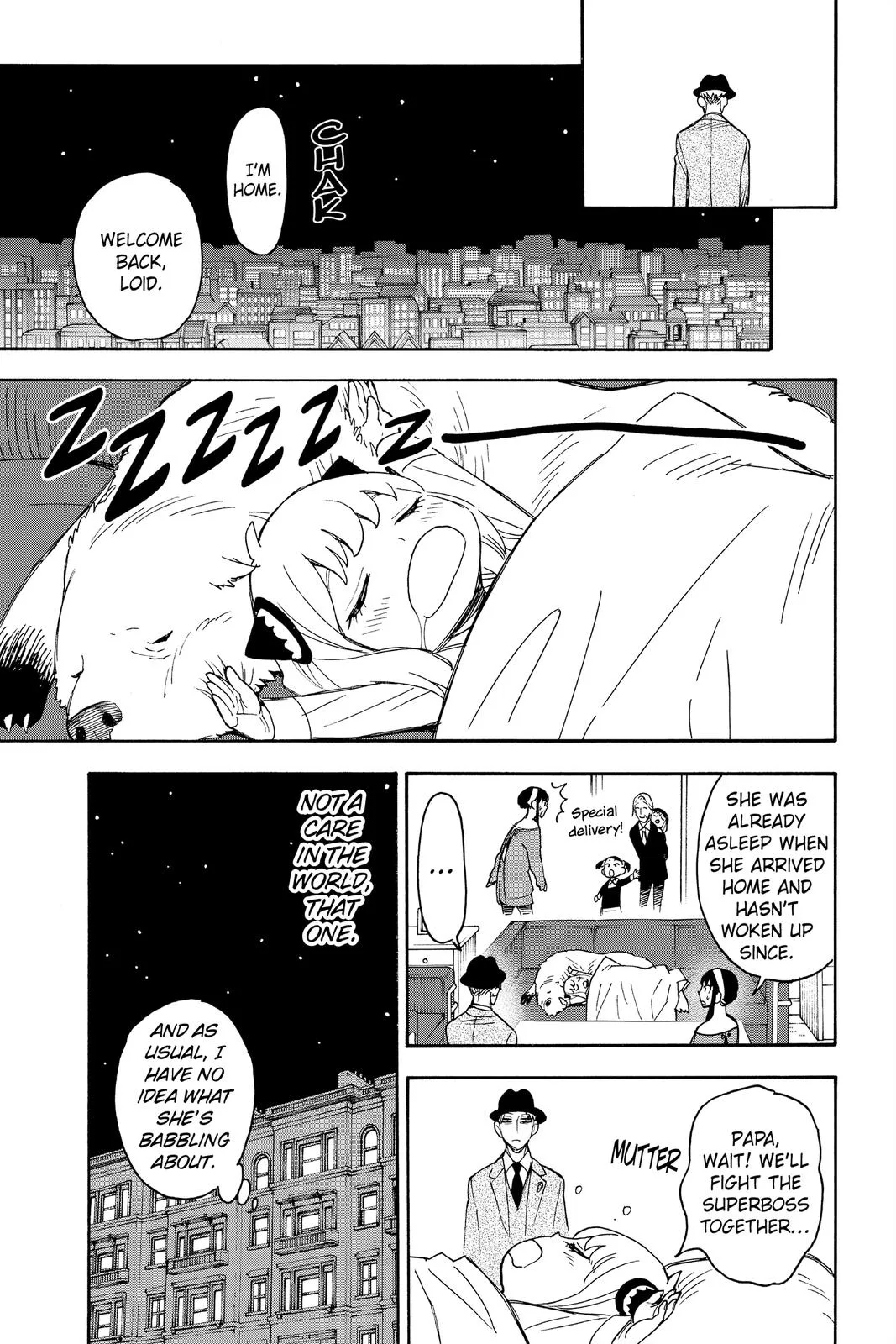 Spy x Family Chapter 38 Page 30