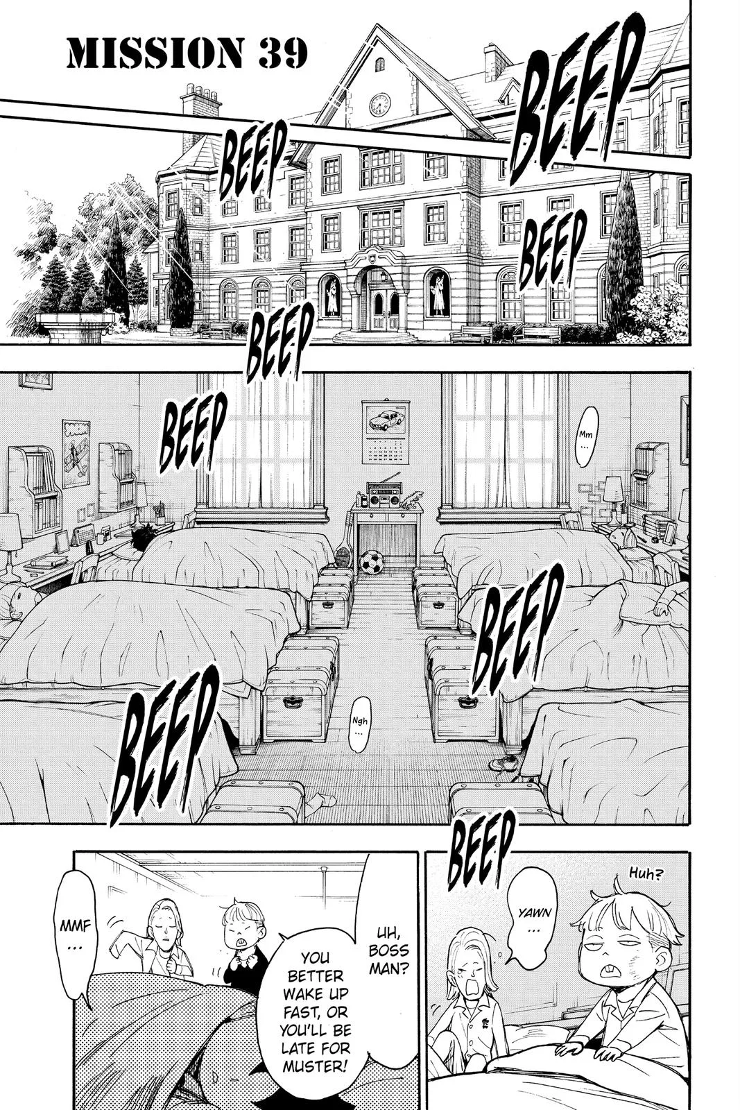 Spy x Family Chapter 39 Page 1