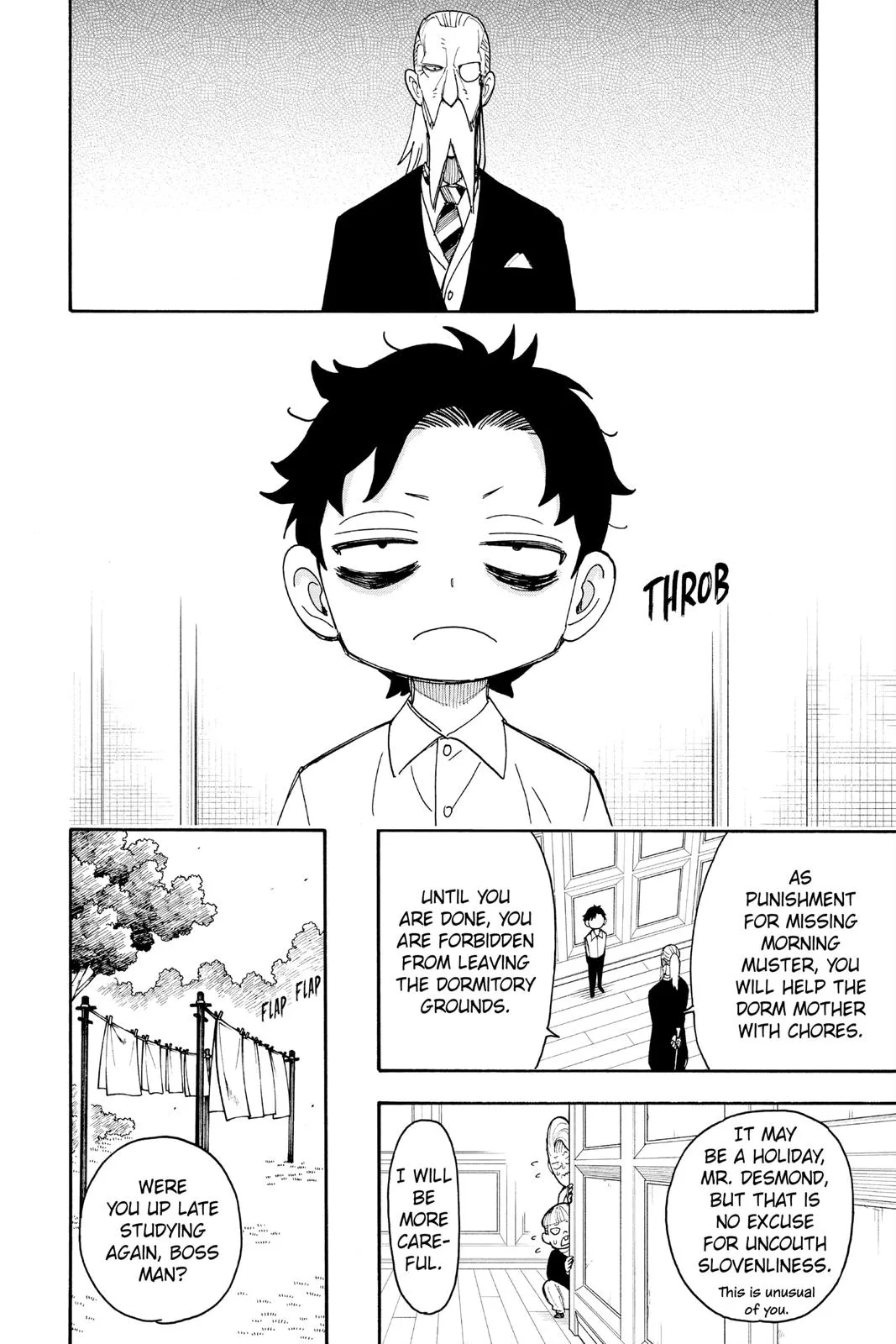Spy x Family Chapter 39 Page 2