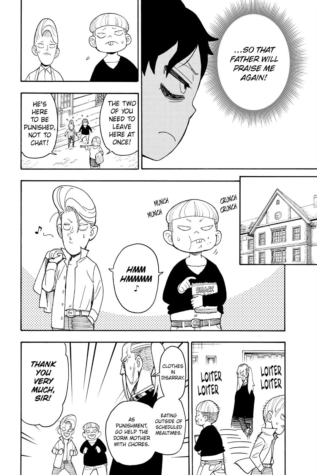 Spy x Family Chapter 39 Page 4