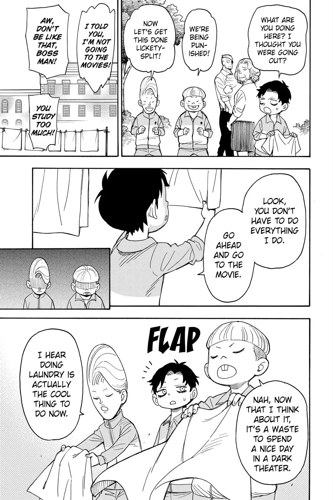 Spy x Family Chapter 39 Page 5