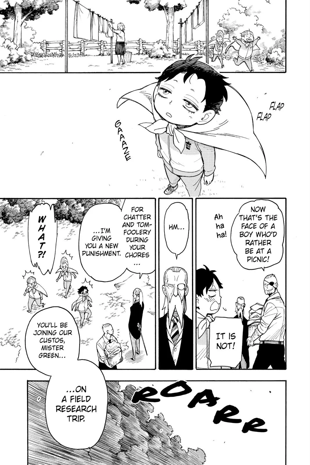 Spy x Family Chapter 39 Page 7