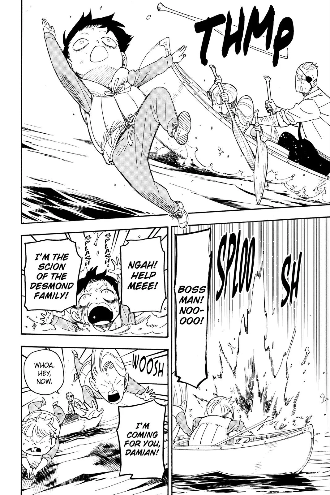 Spy x Family Chapter 39 Page 10