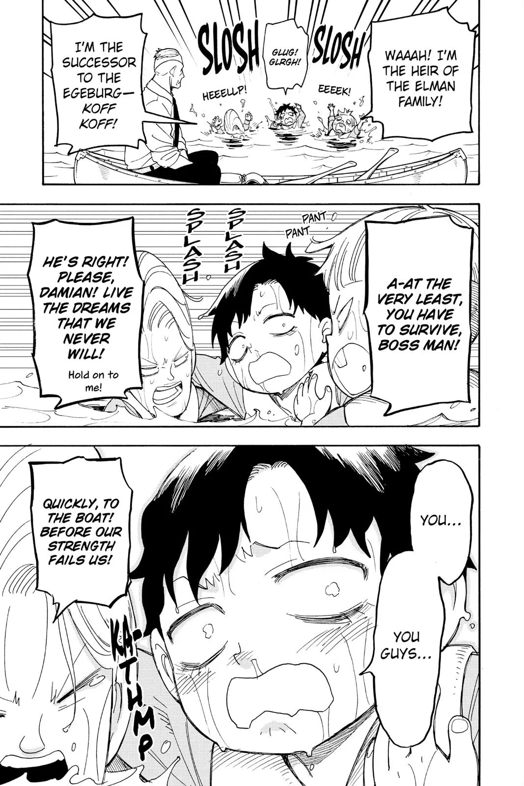 Spy x Family Chapter 39 Page 11