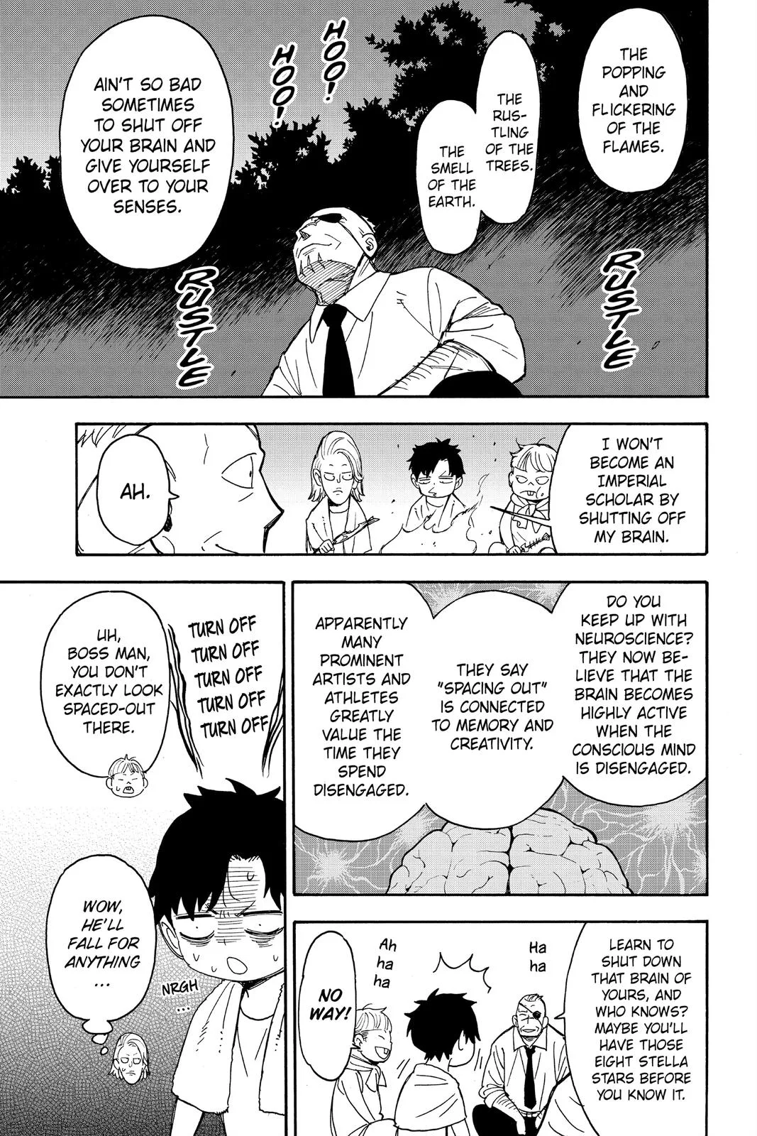 Spy x Family Chapter 39 Page 17