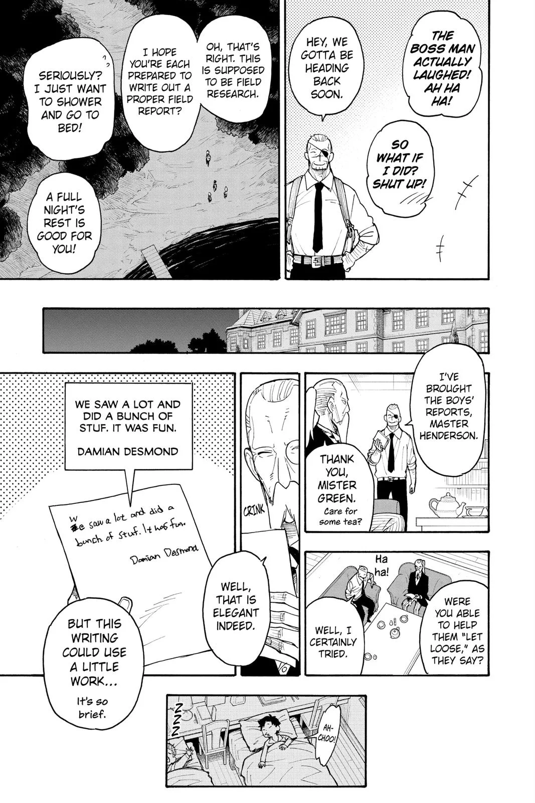 Spy x Family Chapter 39 Page 23