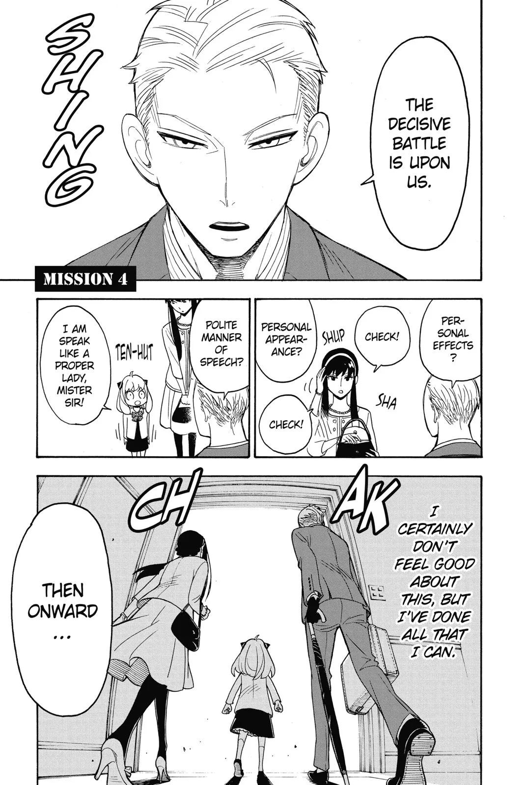 Spy x Family Chapter 4 Page 1