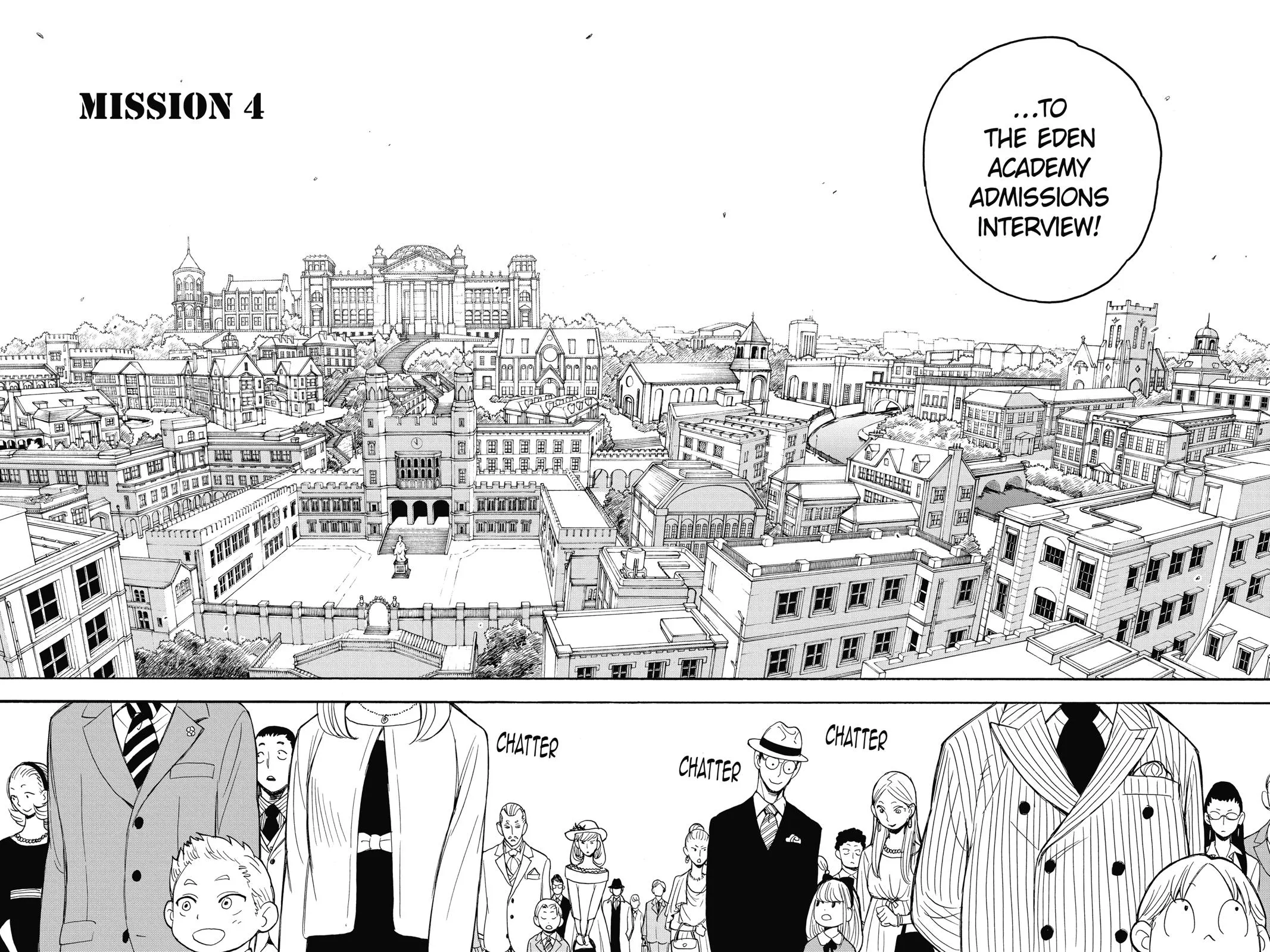 Spy x Family Chapter 4 Page 2