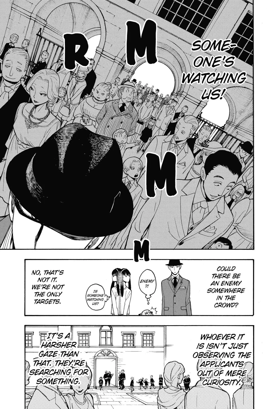 Spy x Family Chapter 4 Page 4