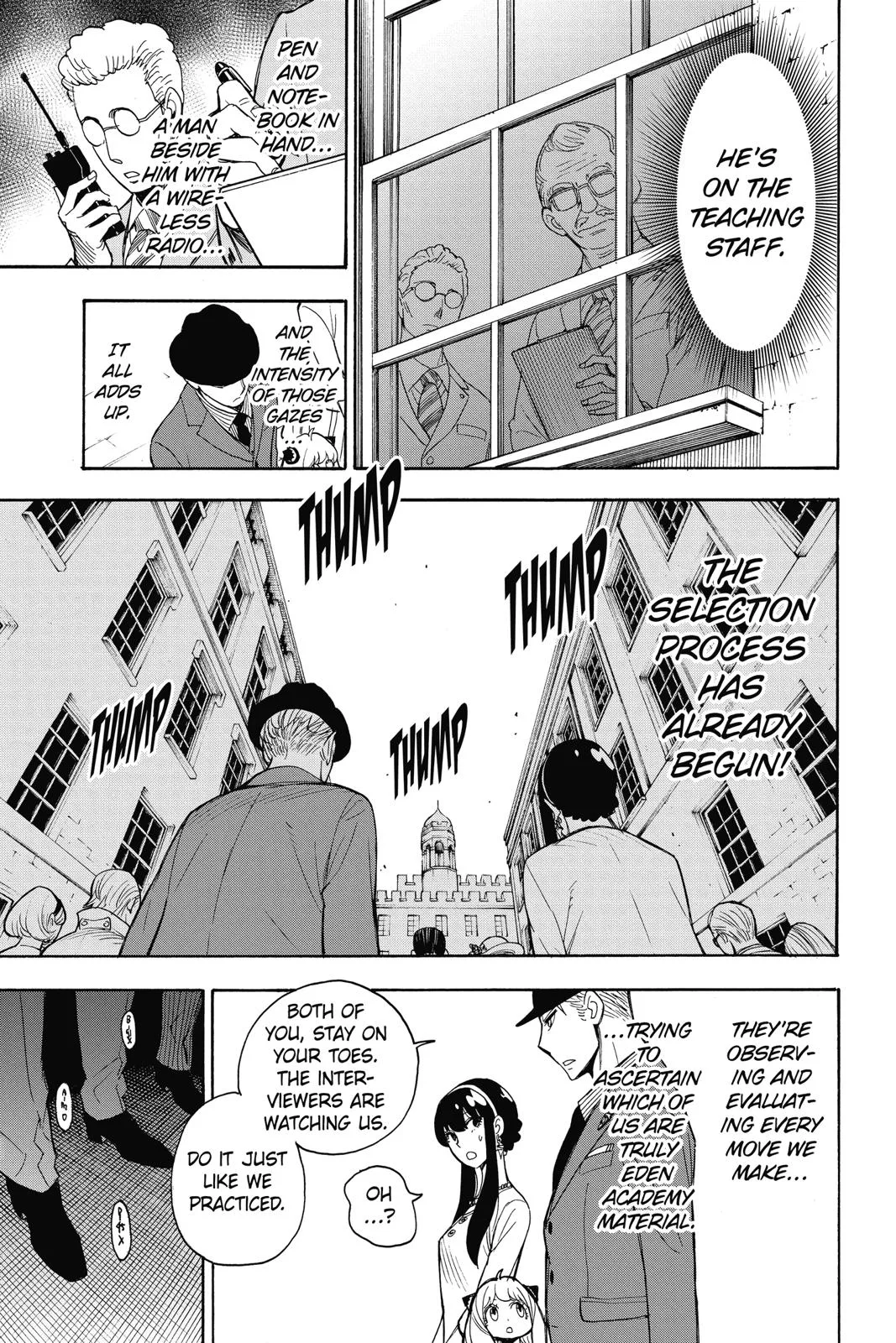 Spy x Family Chapter 4 Page 6