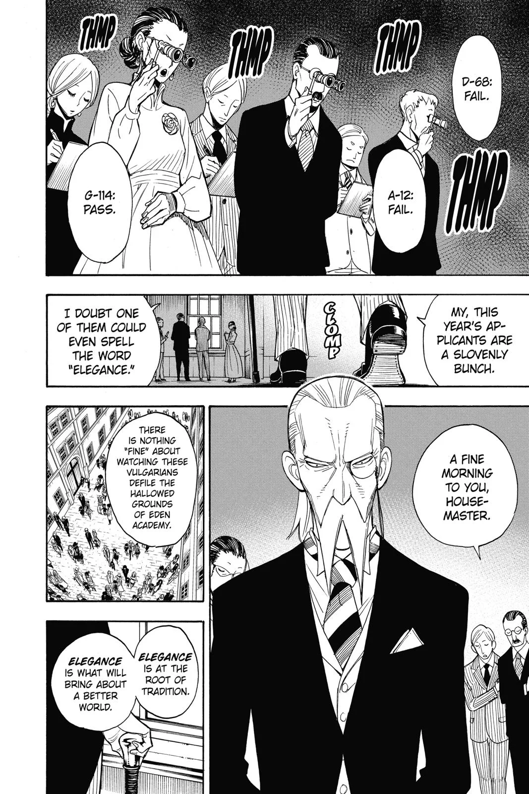 Spy x Family Chapter 4 Page 7