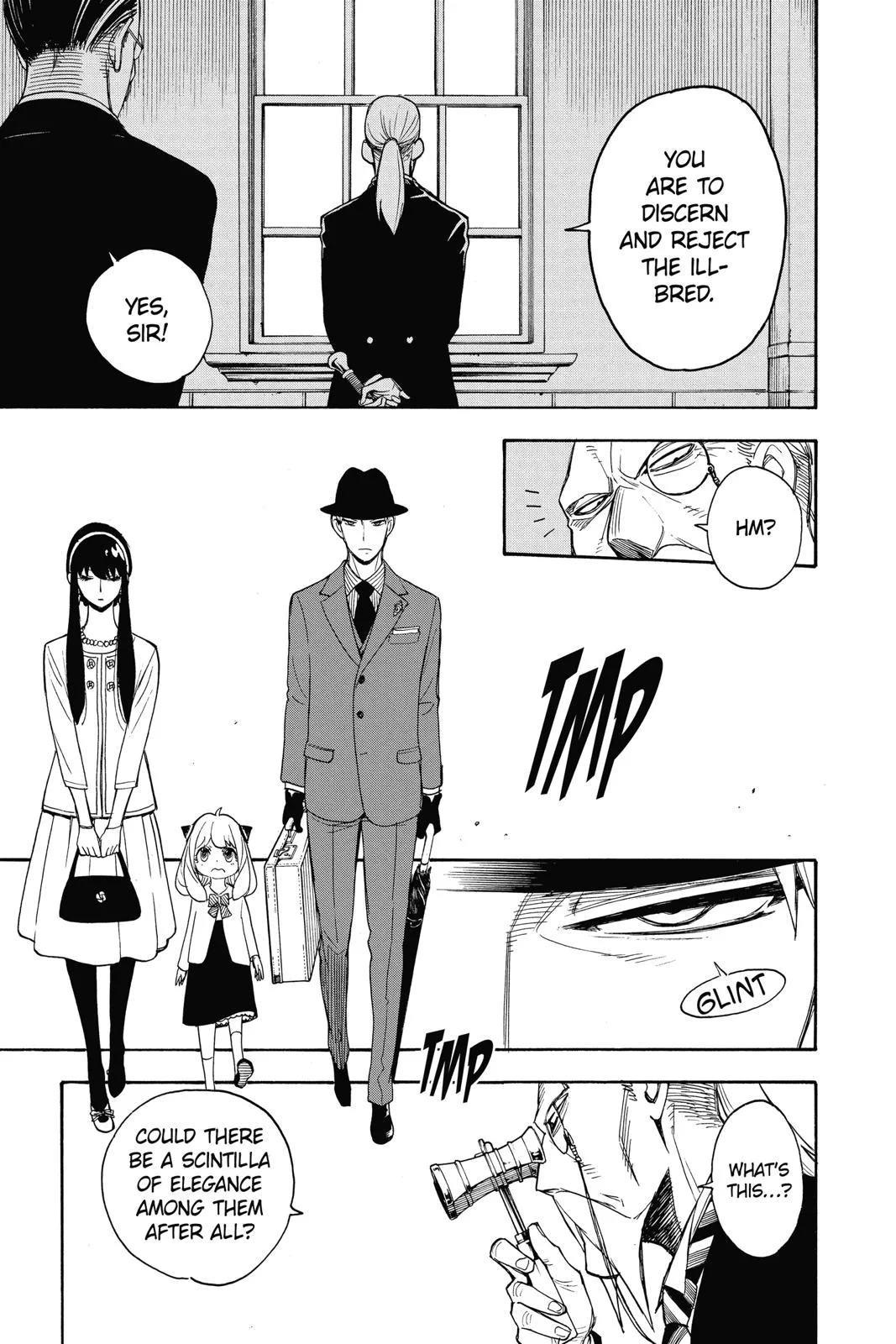 Spy x Family Chapter 4 Page 8
