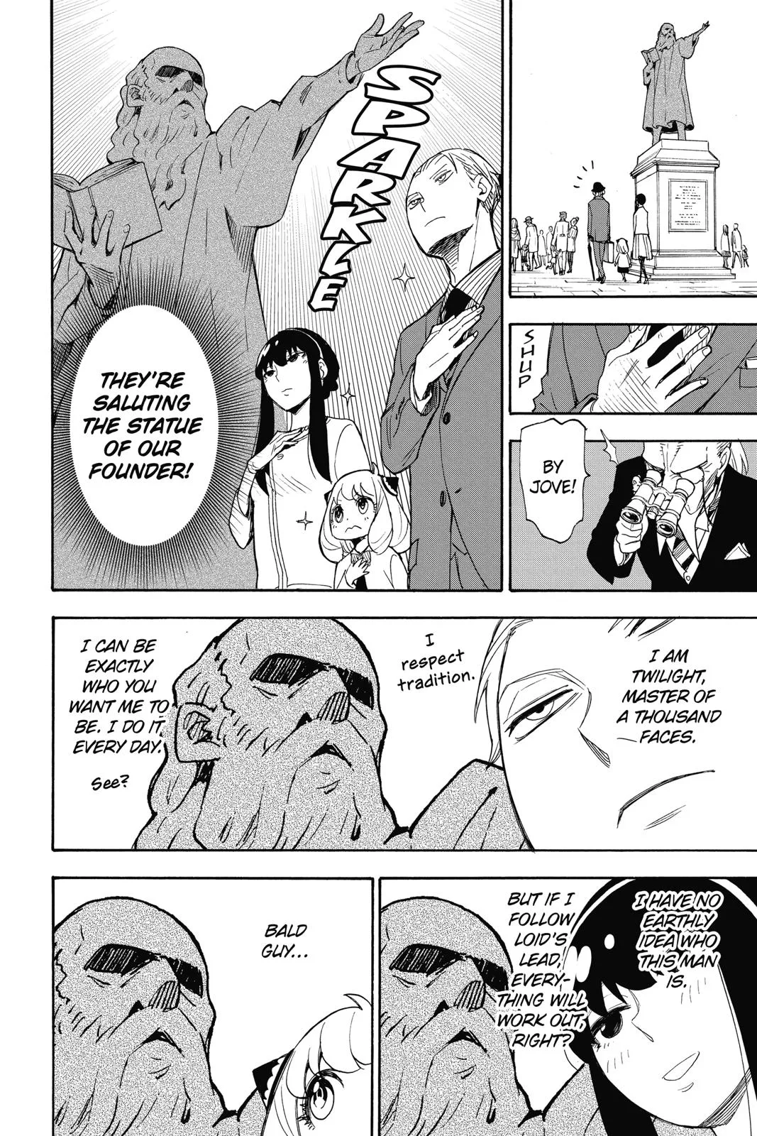 Spy x Family Chapter 4 Page 9