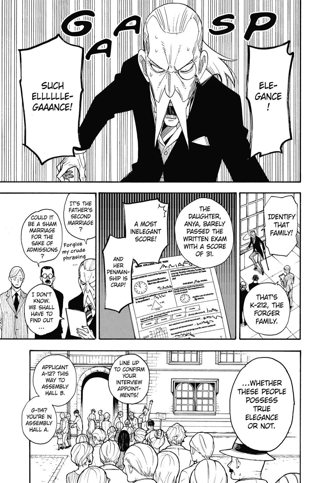 Spy x Family Chapter 4 Page 10