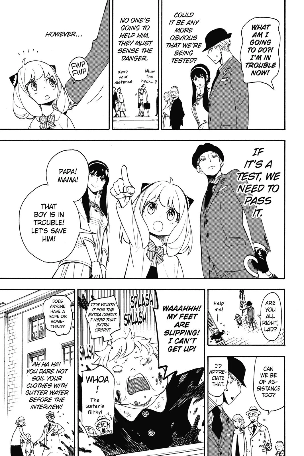 Spy x Family Chapter 4 Page 12