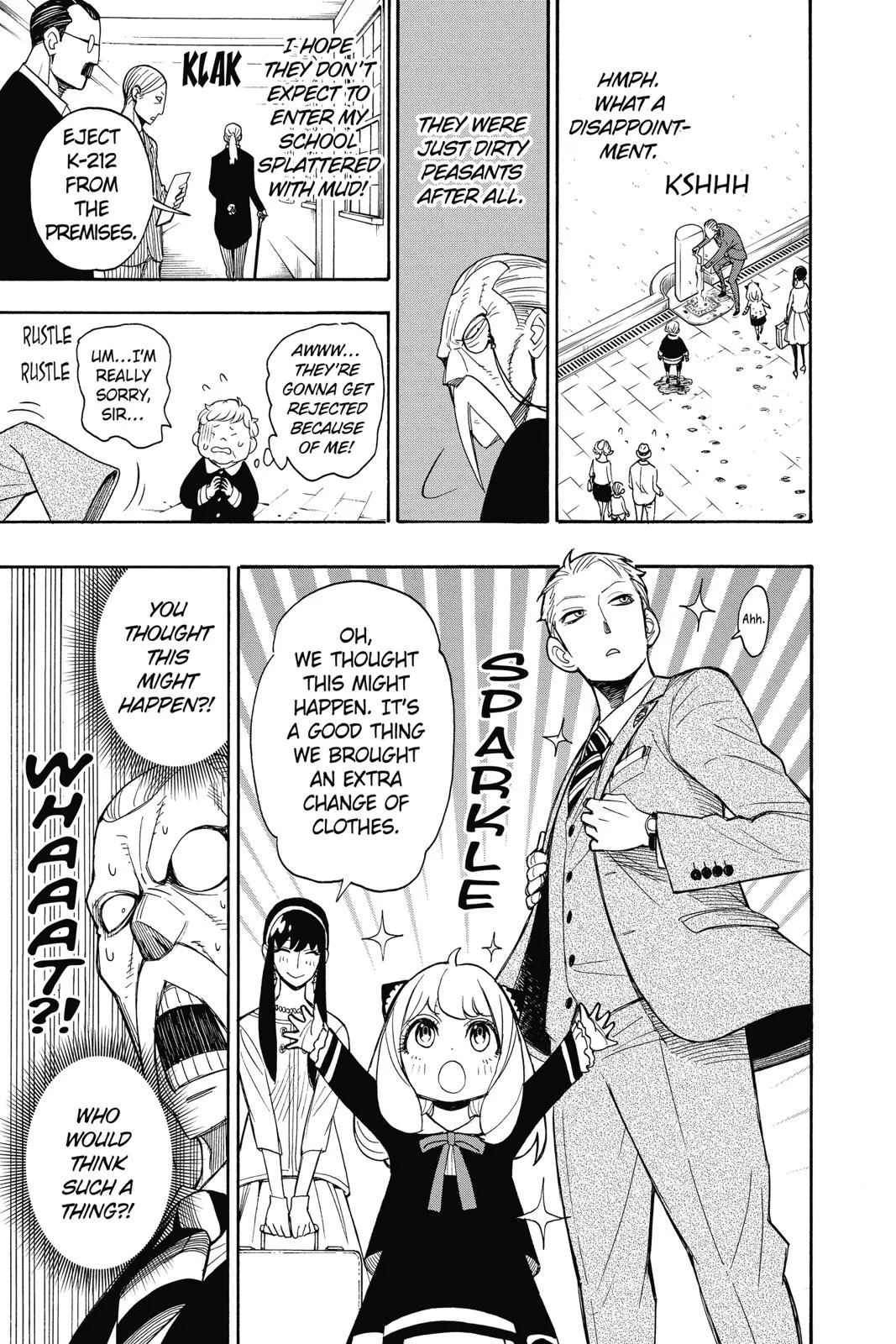 Spy x Family Chapter 4 Page 14