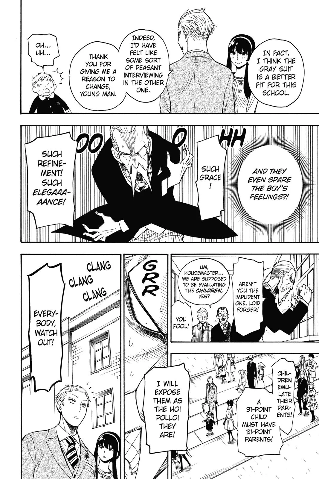 Spy x Family Chapter 4 Page 15