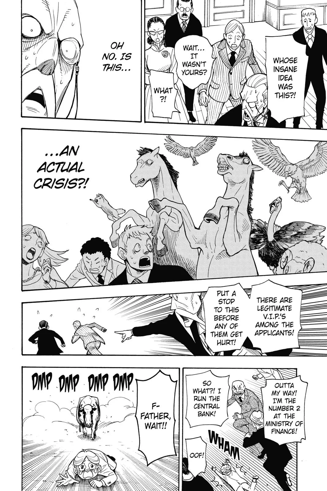 Spy x Family Chapter 4 Page 17