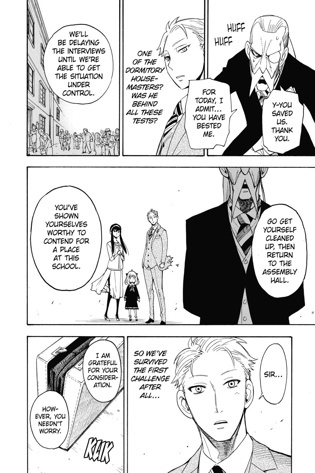 Spy x Family Chapter 4 Page 23