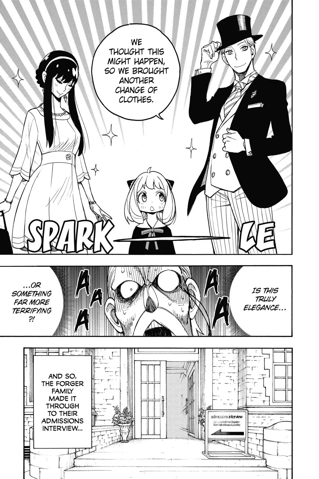 Spy x Family Chapter 4 Page 24